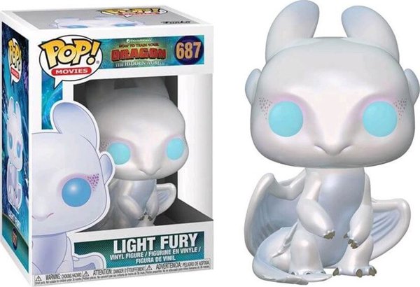 Φιγούρα Funko Pop Funko POP Movies: How To Train Your Dragon 3 - Light Fury