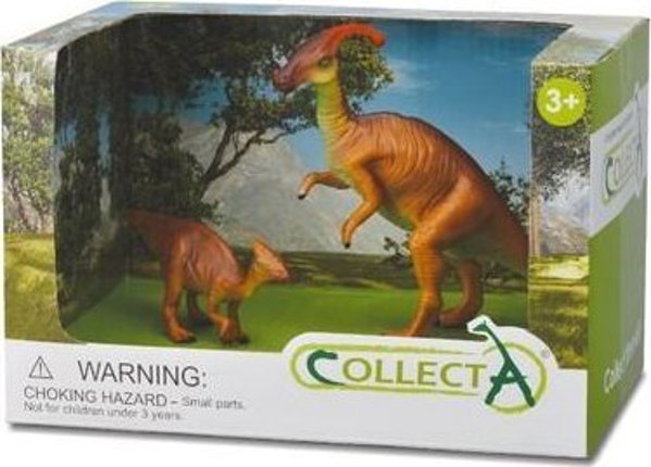 Σετ Φιγούρων Collecta COLLECTA με 2 Δεινόσαυρους σε Συσκευασία.