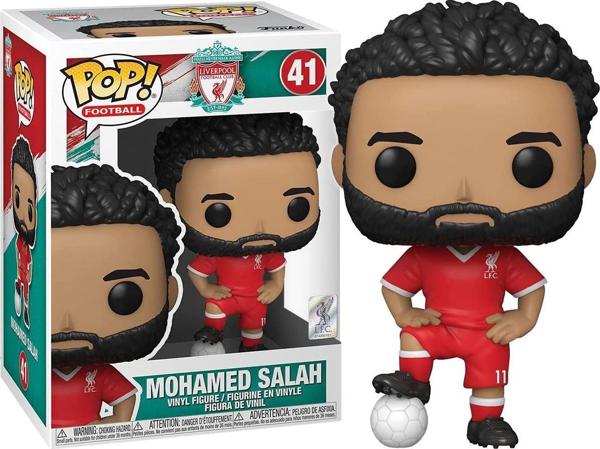 Φιγούρα Funko Pop Funko POP Ποδόσφαιρο: Λίβερπουλ - Mohamed Salah 41