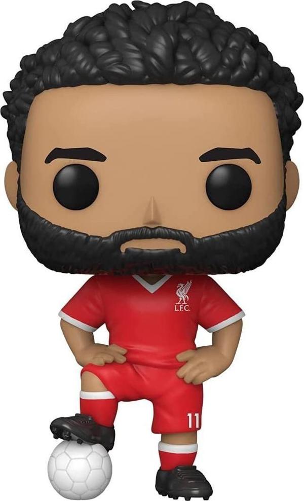 Φιγούρα Funko Pop Funko POP Ποδόσφαιρο: Λίβερπουλ - Mohamed Salah 41