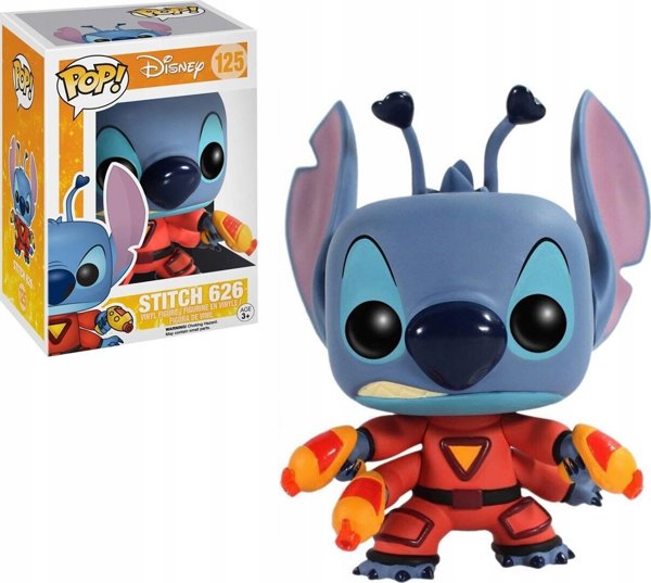 Φιγούρα FUNKO POP! Φιγούρα βινυλίου: Lilo & Stitch - Stitch 626 14133126 849803046712