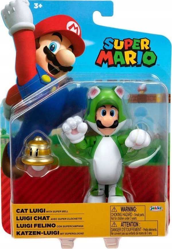 Συλλεκτική φιγούρα SUPER MARIO της Jakks Pacific 10,5 cm