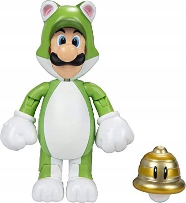 Συλλεκτική φιγούρα SUPER MARIO της Jakks Pacific 10,5 cm