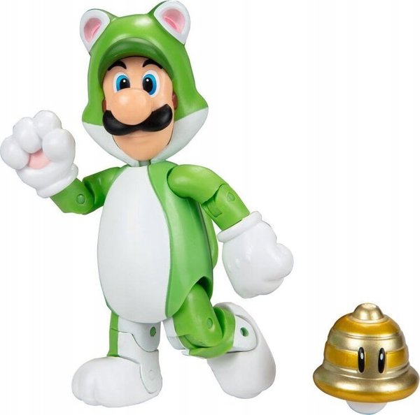 Συλλεκτική φιγούρα SUPER MARIO της Jakks Pacific 10,5 cm
