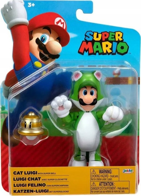 Συλλεκτική φιγούρα SUPER MARIO της Jakks Pacific 10,5 cm