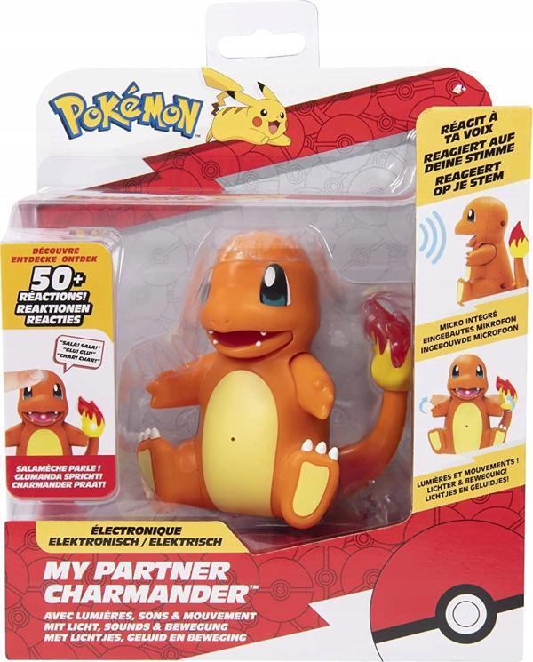 Φιγούρα Jazwares POKEMON CHARMANDER ΜΕ ΗΧΟ ΚΑΙ ΦΩΣ