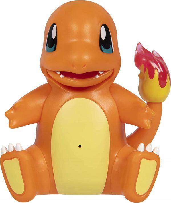 Φιγούρα Jazwares POKEMON CHARMANDER ΜΕ ΗΧΟ ΚΑΙ ΦΩΣ