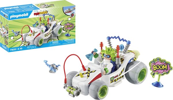 Σετ φιγούρων Playmobil Funstars 71633 Racing: Καθηγητής