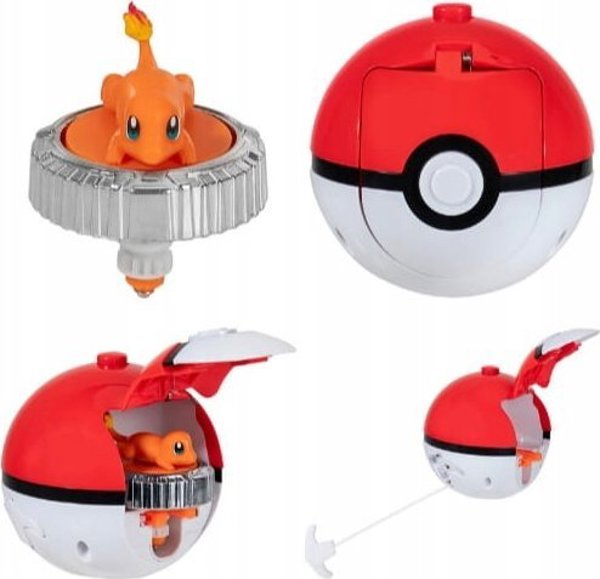 Φιγούρα Pokemon POKEMON BATTLE SPINNER CHARMANDER