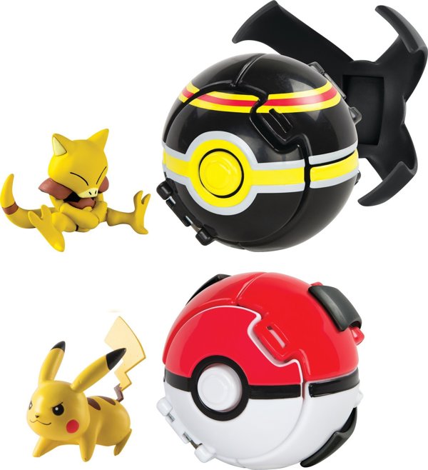 Φιγούρα Orbico *****POKEMON Ulti.Battle μαύρο σετ/φιγούρες T19088