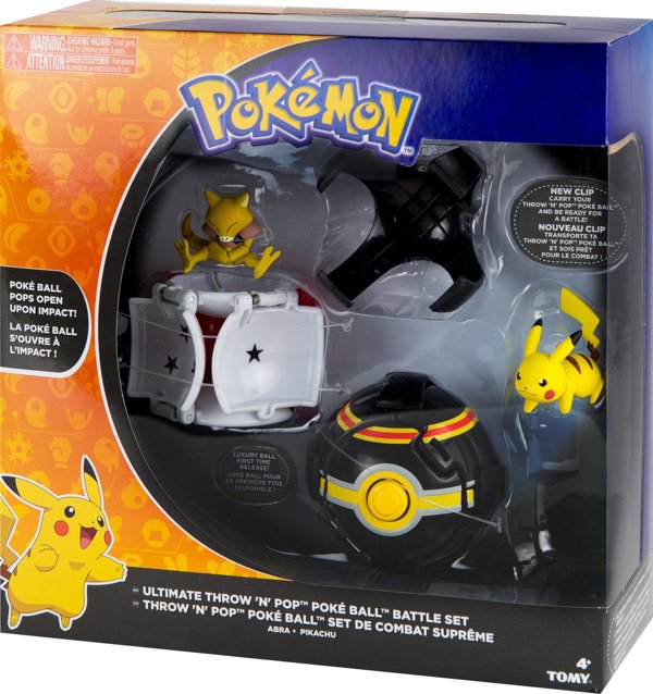 Φιγούρα Orbico *****POKEMON Ulti.Battle μαύρο σετ/φιγούρες T19088
