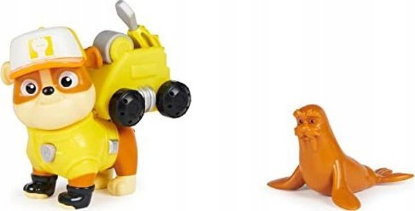 Φιγούρα Spin Master PAW PATROL φιγούρα Rubble, 6065253