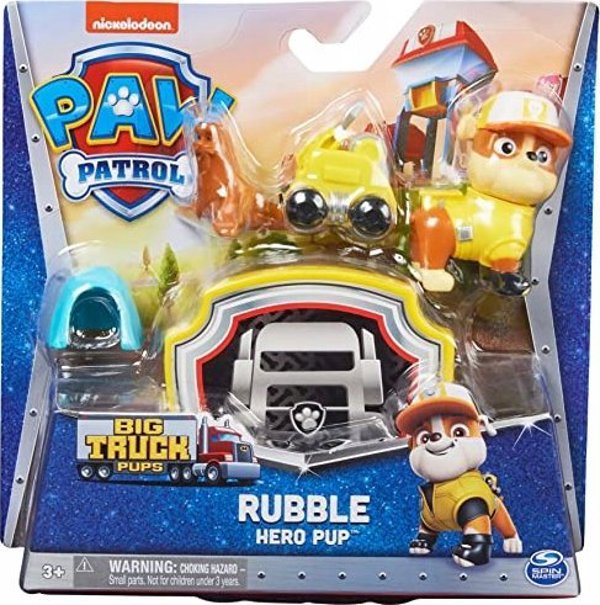 Φιγούρα Spin Master PAW PATROL φιγούρα Rubble, 6065253