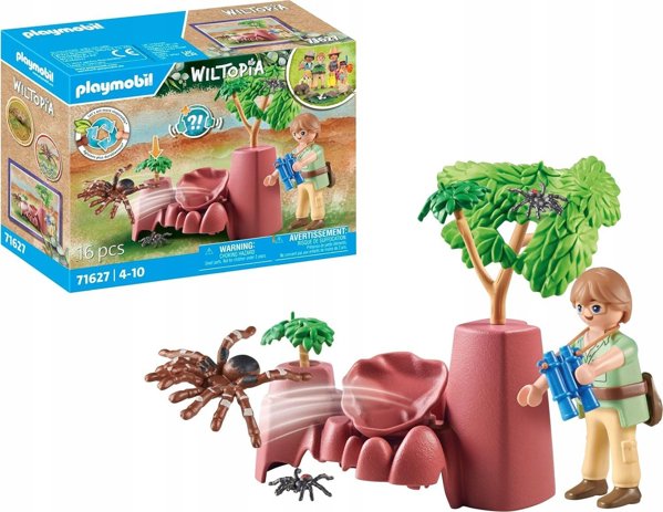 Φιγούρα PLAYMOBIL PLAYMOBIL Wiltopia 71627 σετ παιχνιδιών