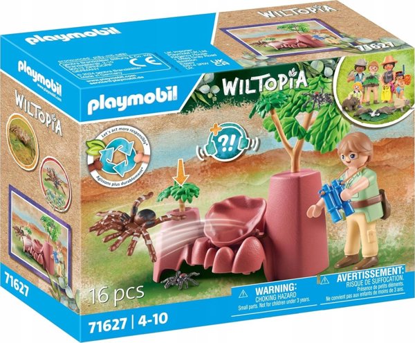 Φιγούρα PLAYMOBIL PLAYMOBIL Wiltopia 71627 σετ παιχνιδιών