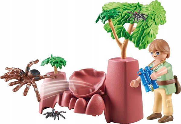 Φιγούρα PLAYMOBIL PLAYMOBIL Wiltopia 71627 σετ παιχνιδιών
