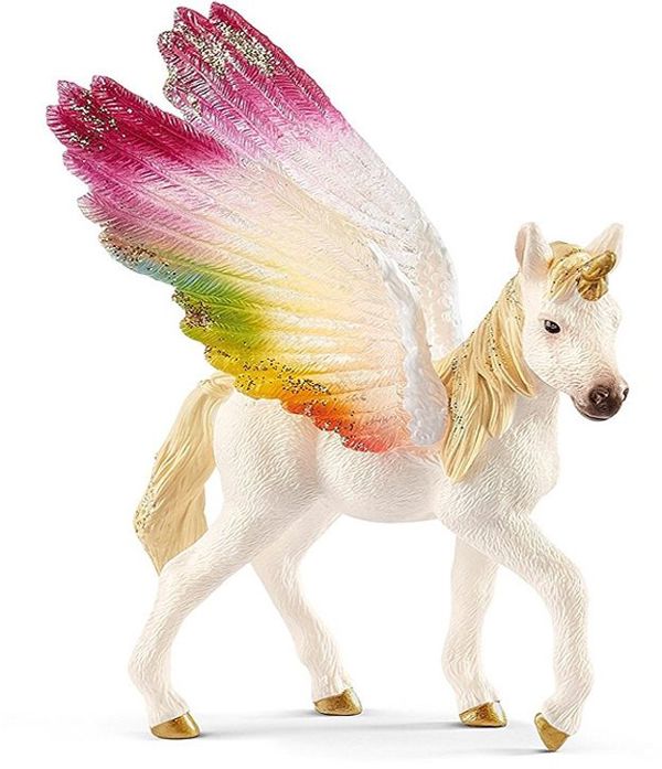 Φιγούρα Schleich Φτερωτό Ουράνιο Τόξο Μονόκερος Πουλάρι (70577)