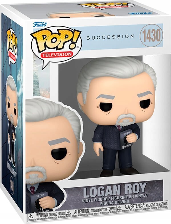 Φιγούρα Funko Pop FUNKO POP! Βινύλιο Φιγούρα: Succession - Logan Roy