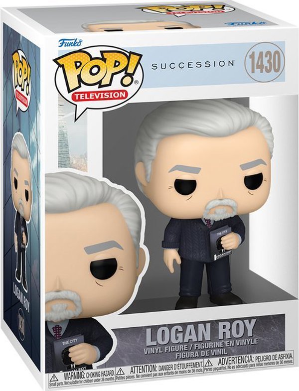 Φιγούρα Funko Pop FUNKO POP! Βινύλιο Φιγούρα: Succession - Logan Roy