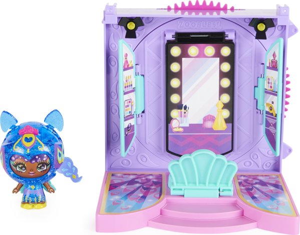Spin Master ZOOBLES playset figure, Secret Partiez Rollin' Runway σειράς 2, 6064356