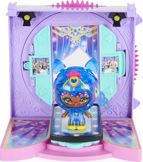 Spin Master ZOOBLES playset figure, Secret Partiez Rollin' Runway σειράς 2, 6064356
