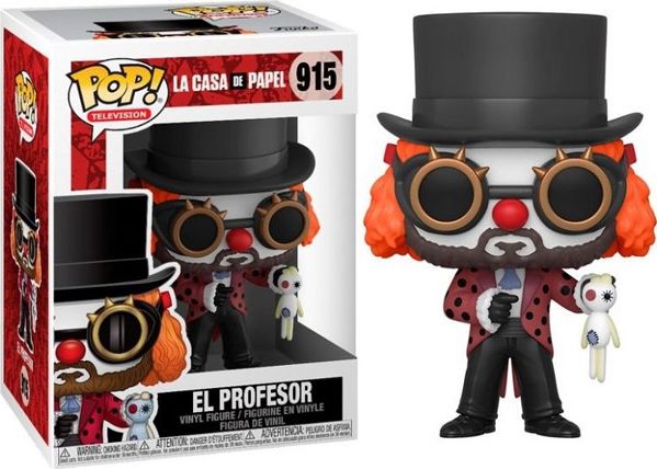Φιγούρα Funko Pop Funko POP! Φιγούρα La Casa De Papel 44196 Professor