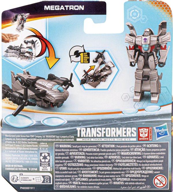 Figurka Transformers TOY TRANSFORMER FIGURE TERRAN 10CM