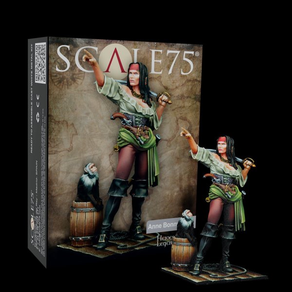 Φιγούρα Scale75 Scale 75: Anne Bonny
