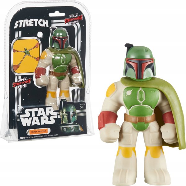 Φιγούρα STRETCH STRETCH Star Wars Μίνι φιγούρα Boba Fett 15,5cm