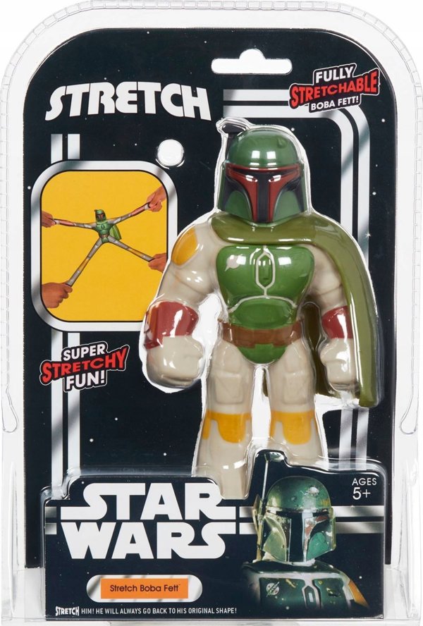 Φιγούρα STRETCH STRETCH Star Wars Μίνι φιγούρα Boba Fett 15,5cm