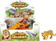 Φιγούρα Mega Creative Άγριο Ζώο 13CM MIX MC DISP 21/252/504