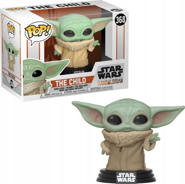 Funko Pop Star Wars The Mandalorian - Φιγούρα The Child