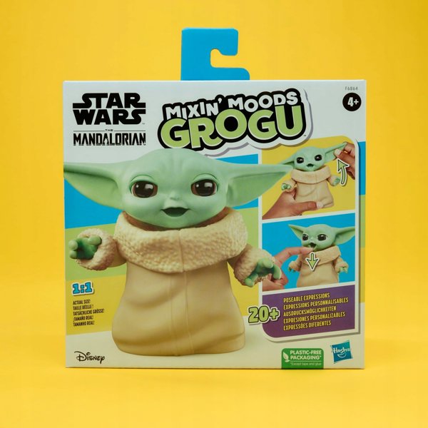 Φιγούρα Star Wars STAR WARS φιγούρα Mixin moods Grogu, 12 εκ.