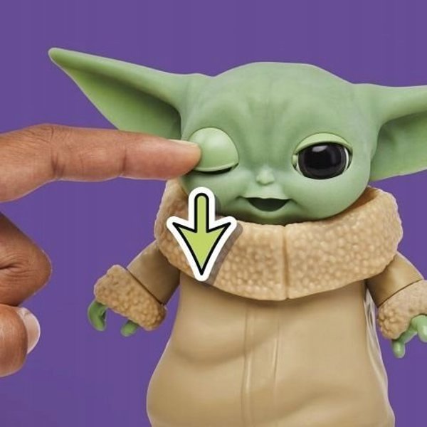 Φιγούρα Star Wars STAR WARS φιγούρα Mixin moods Grogu, 12 εκ.