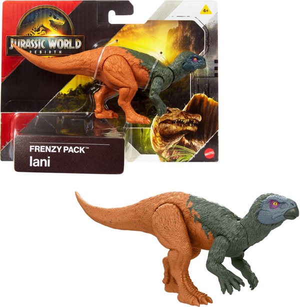 Mattel Jurassic World Αναγέννηση Φιγούρα Δεινόσαυρου Iani Άγριος Δεινόσαυρος (JCL52)