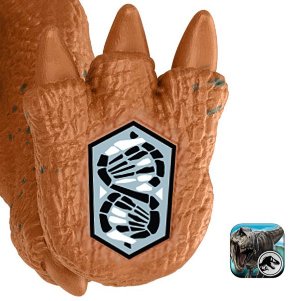 Mattel Jurassic World Αναγέννηση Φιγούρα Δεινόσαυρου Iani Άγριος Δεινόσαυρος (JCL52)
