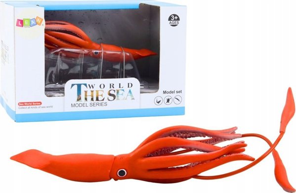LeanToys Figurine Giant Squid 17 cm Animals of the World 13676713 5905991020691