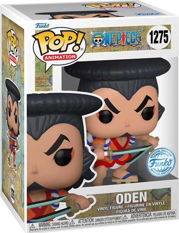 Φιγούρα Funko Pop funko pop! one piece oden 1275
