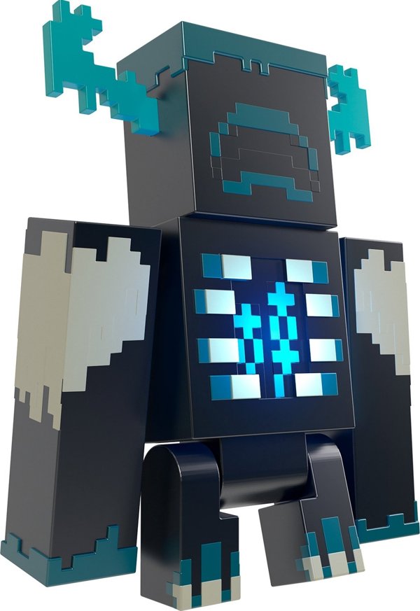 Φιγούρα Mattel Mattel Minecraft The Warden Χαρακτήρας Παιχνιδιού