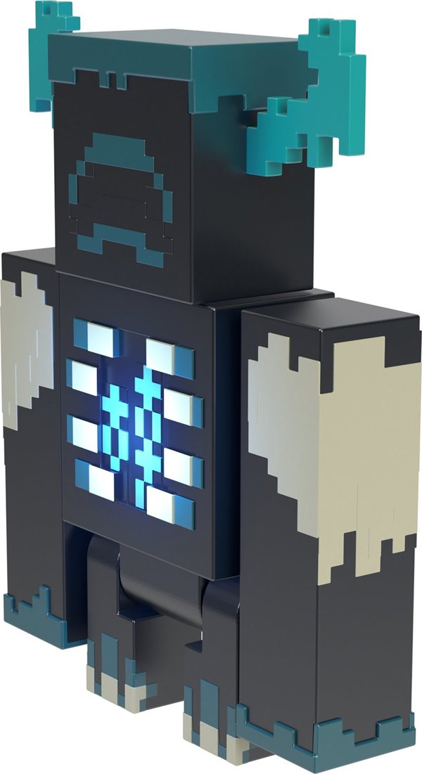 Φιγούρα Mattel Mattel Minecraft The Warden Χαρακτήρας Παιχνιδιού