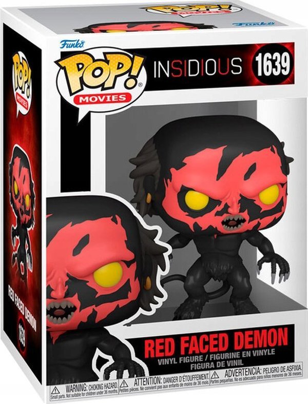 Φιγούρα Funko Pop FUNKO POP! Βινύλιο Φιγούρα: Insidious - Red Face Demon