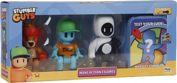 Μινιατούρα P.M.I STUMBLE GUYS S2 MINI ACTION FIGURES - 4 PACK VER.C