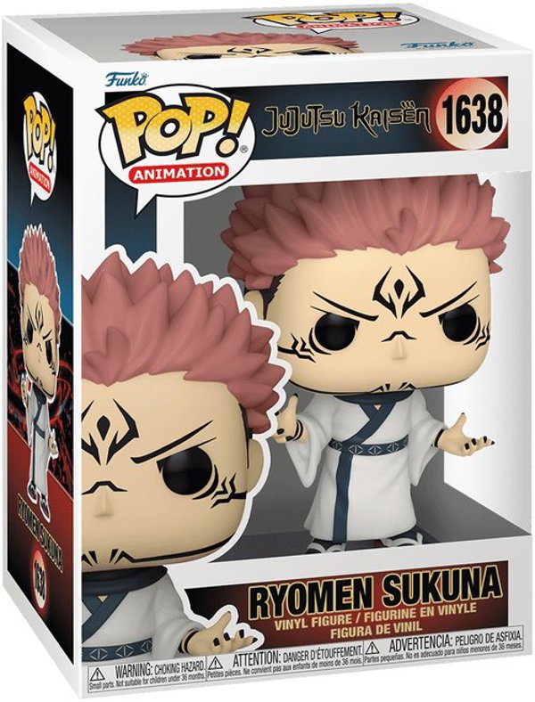 Funko! POP Vinyl JJK Sukuna