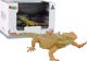 LeanToys Figurine Agama Bearded Collectible Figurine Figurine Lizard