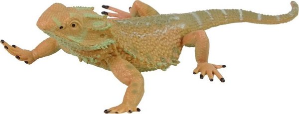 LeanToys Figurine Agama Bearded Collectible Figurine Figurine Lizard