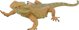 LeanToys Figurine Agama Bearded Collectible Figurine Figurine Lizard