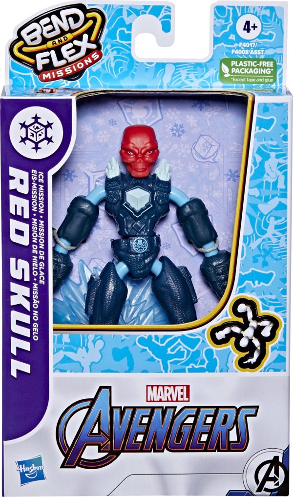 Φιγούρα Avengers AVENGERS Figure Bend and Flex, 15 cm