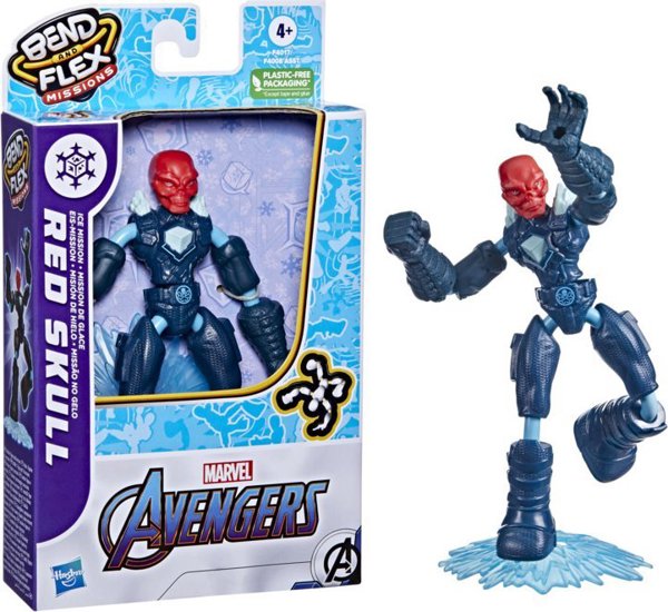 Φιγούρα Avengers AVENGERS Figure Bend and Flex, 15 cm