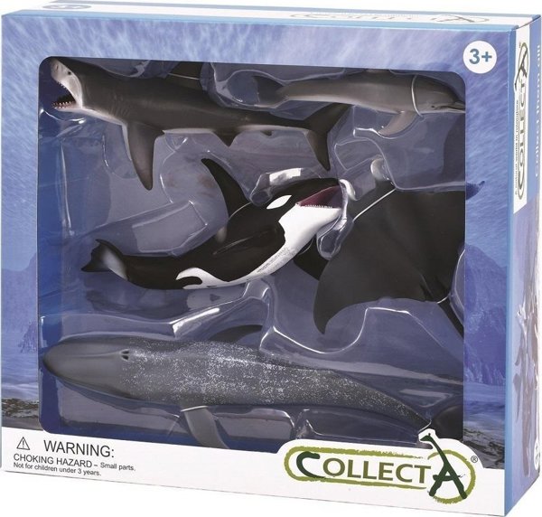 Φιγούρα Collecta Σετ θαλάσσια ζώα 5 τεμ.