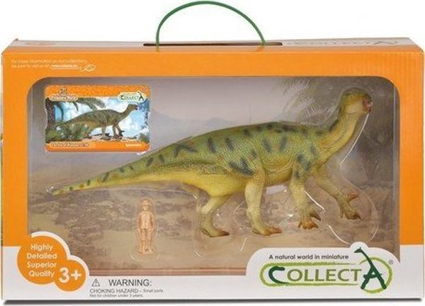 Collecta Iguanodon Φιγούρα Δεινοσαύρου Deluxe 35x10x21cm, Ρεαλιστικό Παιχνίδι για Παιδιά από 3 Ετών
